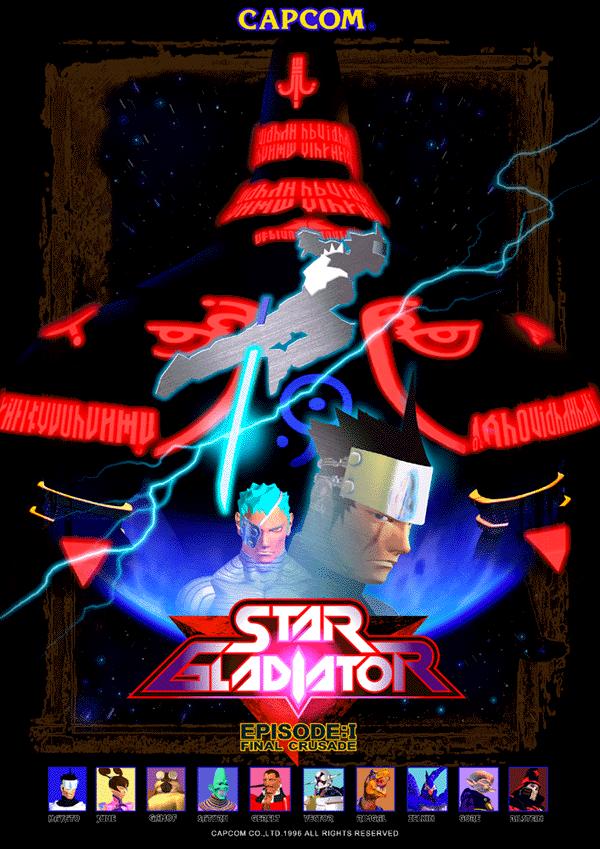 Star Gladiator: Episode I — Final Crusade Arcade