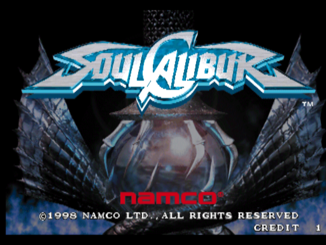 Soul Calibur System 12